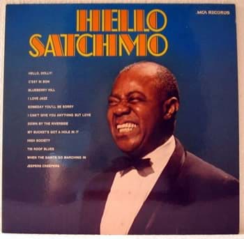 Picture of Louis Armstrong - Hello Scatchmo
