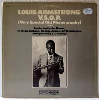 Picture of Louis Armstrong - Very Special Old Phonography
