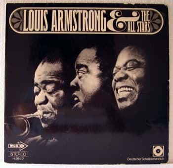 Picture of Louis Armstrong & The All Stars 
