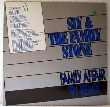 Picture of Sly & The Family Stone - Family Affair