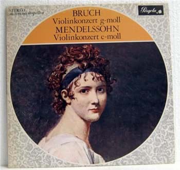Picture of Bruch - Mendelsohn
