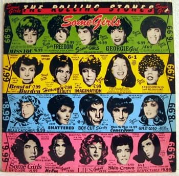 Picture of The Rolling Stones - Some Girls 