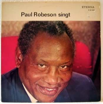 Picture of Paul Robeson singt 