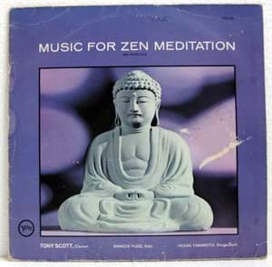 Picture of Tony Scott - Music For Zen Meditation