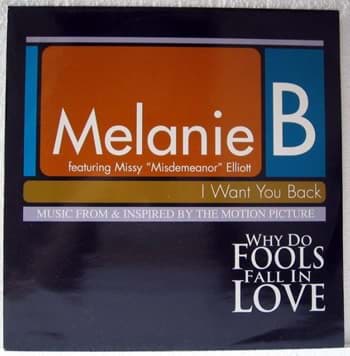 Picture of Melanie B - Why Do Fools Fall In Love