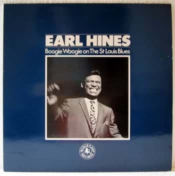 Picture of Earl Hines - Boogie Woogie on The St Luois Blues 