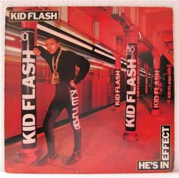 Bild von Kid Flash - He's In Effect 