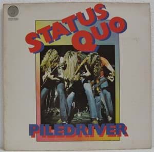 Picture of Status Quo - Piledriver

