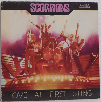 Picture of Scorpions - Love At First Sting
