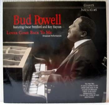 Picture of Bud Powell featuring Oscar Pettiford and Roy Haynes