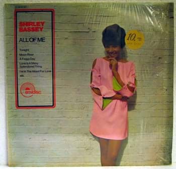 Picture of Shirley Bassey - All Of Me
