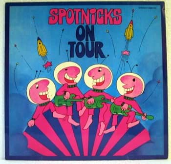 Picture of The Spotnicks - On Tour