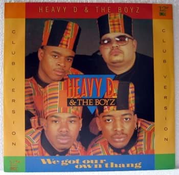 Picture of Heavy D. & The Boyz - We got our own Thang
