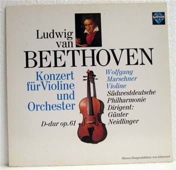 Picture of Wolfgang Marschner - Beethoven
