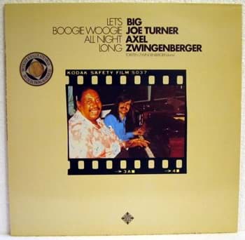 Picture of Big Joe Turner Axel Zwingenberger - Let's BoogieWoogie All Night Long