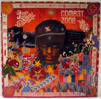 Picture of Prince Charles & The City Beat Band - Combat Zone 