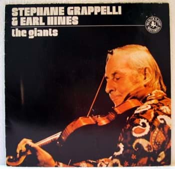 Picture of Stephane Grappelli & Earl Hines