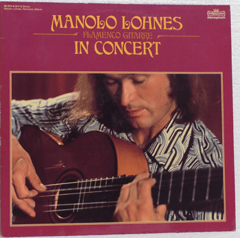 Picture of Manolo Lohnes - Flamenco Gitarre - In Concert
