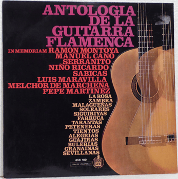 Picture of Antologia De La Guitarra Flamenca
