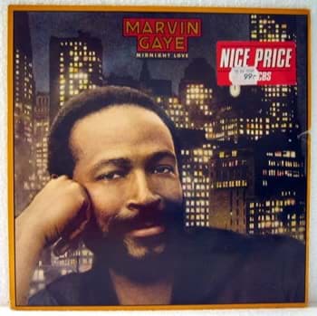 Picture of Marvin Gaye - Midnight Love 
