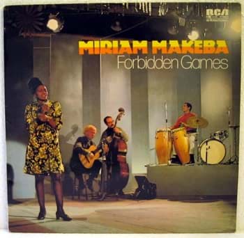 Picture of Miriam Makeba - Forbidden Games
