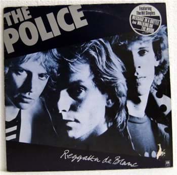 Picture of The Police - Reggatta De Blanc 