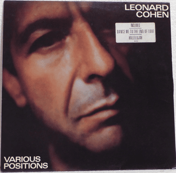 Picture of Leonard Cohen - Various Positions
