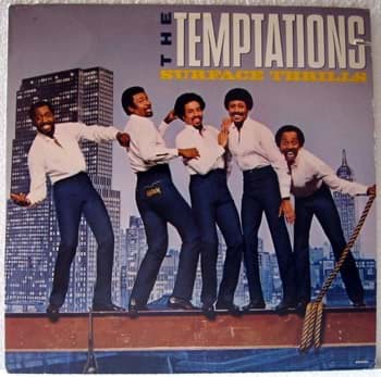 Picture of The Temptations - Surface Thrills

