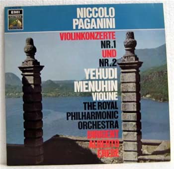 Picture of Niccolo Paganini - Konzerte Für Violine Und Orchester
