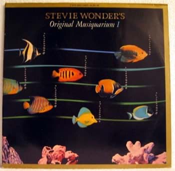 Picture of Stevie Wonder - Original Musiquarium 