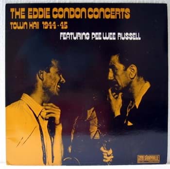 Picture of The Eddie Condon Concerts - Town Hall 1944-45 Featuring Pee Wee Russell