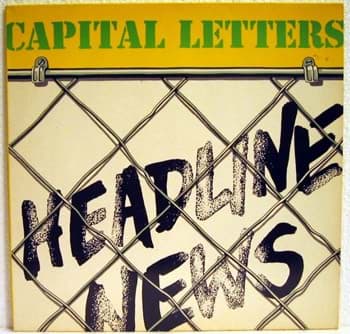 Picture of Capital Letters - Headline News 