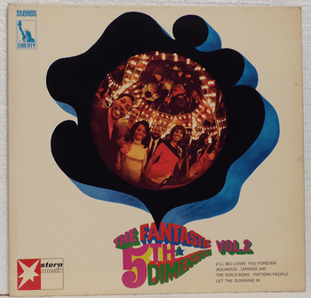 Picture of The Fifth Dimension – The Fantastic Fifth Dimension Vol. 2