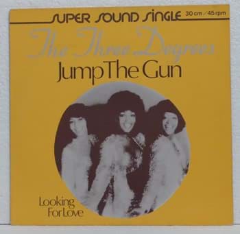 Picture of The Three Degrees - Jump The Gun
