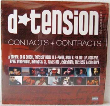 Picture of D-Tension - Contacts + Contracts