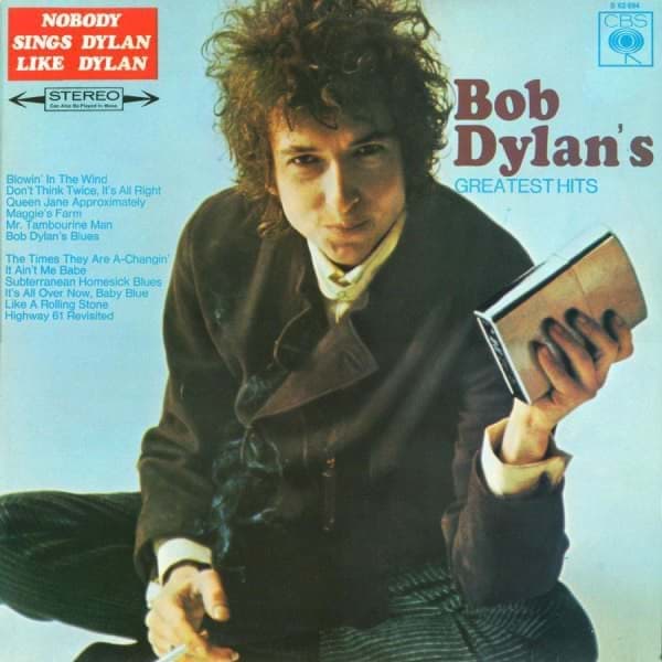Picture of Bob Dylan - Bob Dylan's Greatest Hits