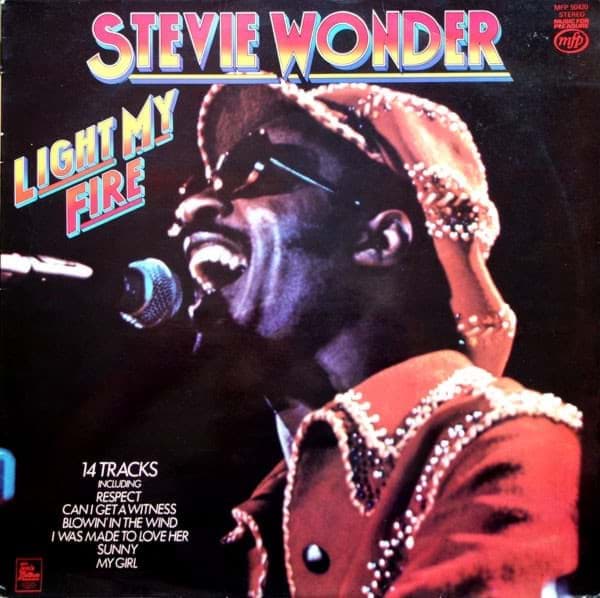 Picture of Stevie Wonder - Light My Fire