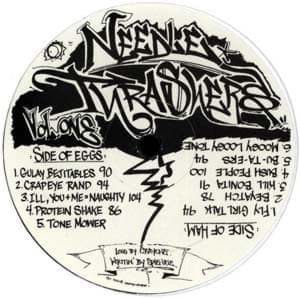 Picture of DJ Q-Bert - Needle Thrashers Vol.One