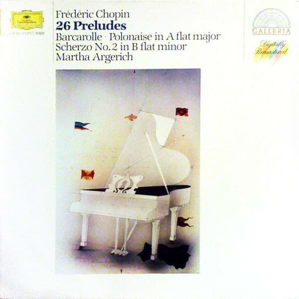Bild von Frédéric Chopin - 26 Préludes · Barcarolle · Polonaise As-dur · Scherzo Nr. 2 B-moll