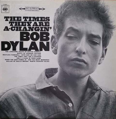 Picture of Bob Dylan ‎– The Times They Are A-Changin'