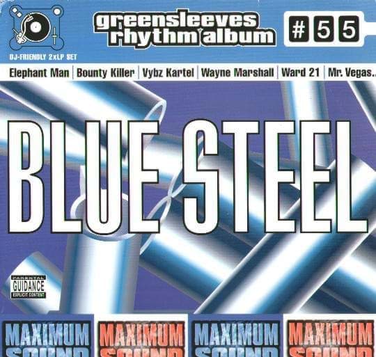 Picture of Greensleeves Rhythm Album - 55 Blue Steel 