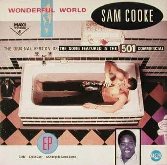 Picture of Sam Cooke ‎– Wonderful World