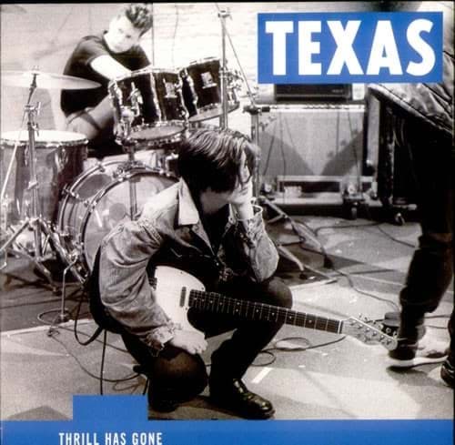 Picture of Texas ‎– Thrill Has Gone