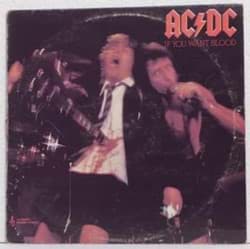 Bild von AC/DC - If You Want Blood You've Got It 