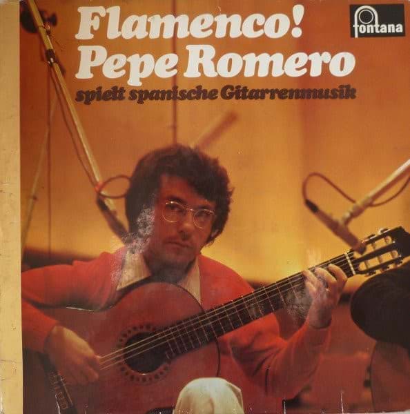 Picture of Pepe Romero ‎– Flamenco!