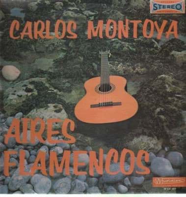 Picture of Carlos Montoya - Aires Flamenco