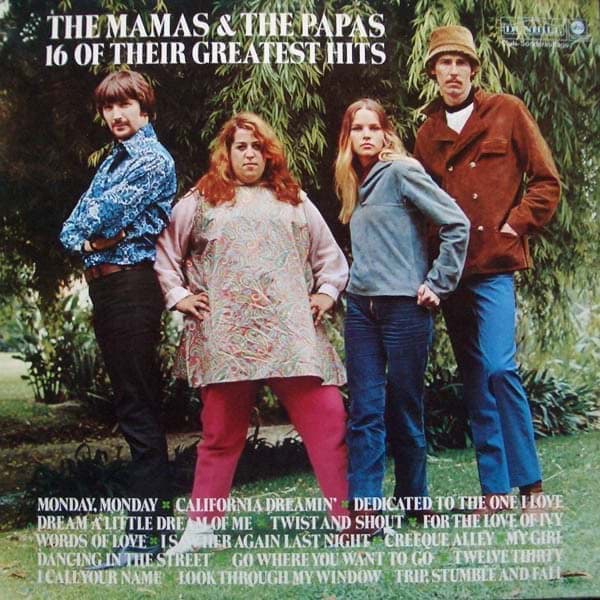 Picture of The Mamas And The Papas - 16 Of Their Greatest Hits