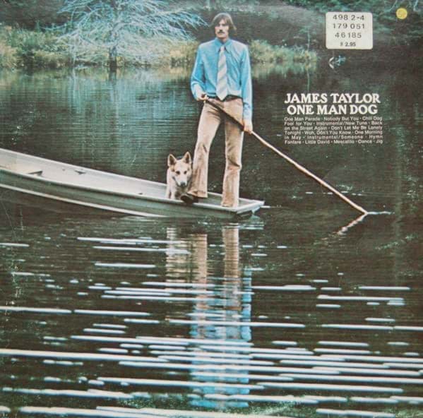 Picture of James Taylor - One Man Dog