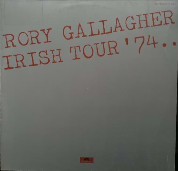 Picture of Rory Gallagher - Irish Tour '74