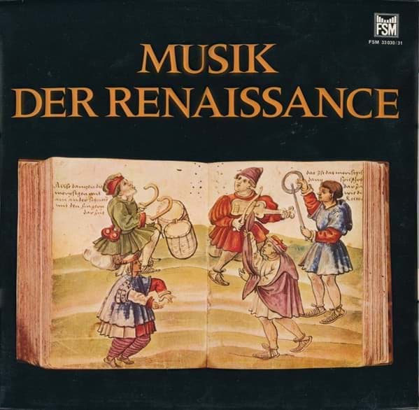 Picture of Musik Der Renaissance